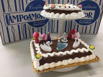 Confitería Campoamor pastel infantil